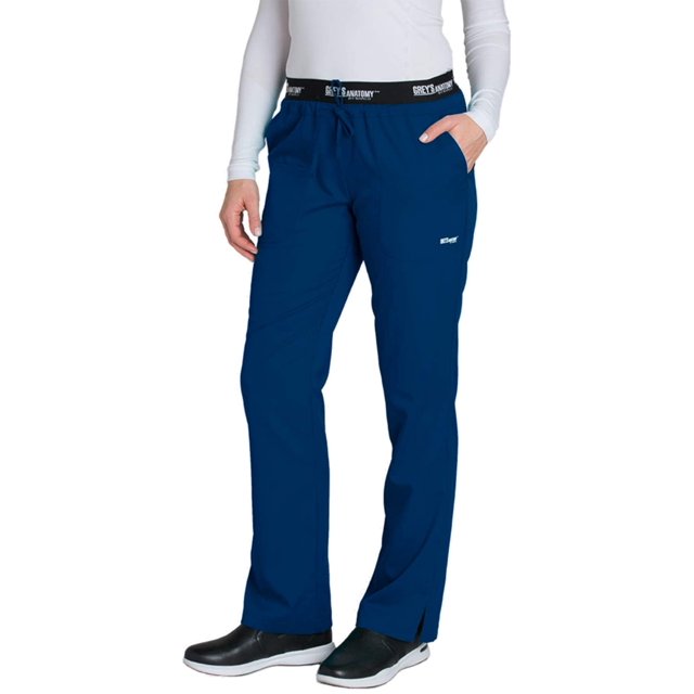 Greys Anatomy Active 3 Pocket Pant for Women Modern Fit Medical Scrub Pant