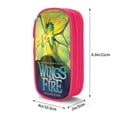 thumbnail image 5 of Dragon Wings Of Fire Pencil Case, Large Capacity Pencil Pouch, Aesthetic Zipper Pencil Box for Office Supplies, 5 of 7
