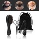 thumbnail image 4 of 3x profesional para el de la barba para hombres, con bolsa a prueba de polvo, cepillo de peine de bolsillo, para el de de la Sunnimix Cuidado de la barba de los hombres, 4 of 8