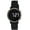 Black, variant on 38mm Montres Carlo Women Silicone Band Stones LED Dial Sport Men's Digital Watch (Iridescent /Black)