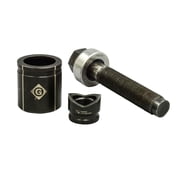 Greenlee 3/4In Conduit Size Standard Round Manual Knockout Set