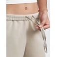 thumbnail image 4 of CRZ YOGA SoftAura Sweat Shorts for Women 4" High Waisted Casual Lounge Athletic with Pockets, 4 of 4