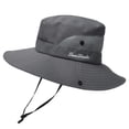 thumbnail image 5 of Kcolen Womens Sun Hat Unisex Sun Hat with Wide Brim for Outdoor Camping and Sports Activities Adjustable Breathable Summer Hat, 5 of 6