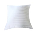 thumbnail image 1 of White Cushion Insert Filling Throw Pillow Inner Core Decor Auto Chair Auto Chair Soft Seat Cushion - 45x45cm, 1 of 9