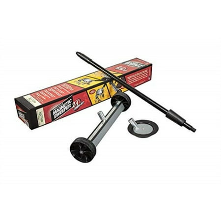 joyful flappers pro-style magnetic sweeper 2-in-1 combo kit with releases