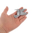 thumbnail image 4 of 20Pcs Iron Hummingbird Decorations Silver Bird Shaped Wall Art Home Decoration, 4 of 9