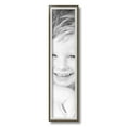 thumbnail image 2 of ArtToFrames 5x22" Silver with Stained Grey Picture Frame, Silver Wood Poster Frame, with Regular Acrylic and 2 (FBPL-4767), 2 of 7
