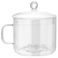 thumbnail image 1 of Pot à Ragoût en Verre Pot de Cuisson en Verre Bol à Nouilles Clair Pot de Cuisson en Verre, 1 of 8