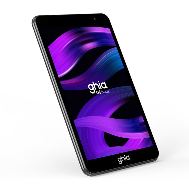 Tablet GHIA A8 Book 8' Procesador A523 Octacore RAM 4GB Almacenamiento 64GB Android 14 Color negro