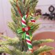 thumbnail image 5 of sweethay Table Ornament Sweet Gift Workmanship Wall Pendent Christmas Day Festival Supplies Clay Craft Multipurpose Decorative Ornament Green Crutch Muleta verde, 5 of 7