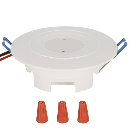 

3.7GHz Microwave Sensor Body Motion Detector Smart Light Switch for Corridor Embedded Ceiling Mount AC110‑240V