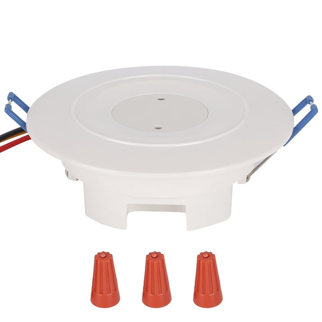 Interruptor de luz de microondas, cuerpo del sensor de microondas de 3,7 GHz Interruptor de movimiento de microondas Interruptor de movimiento de microondas Diseño de próxima generación