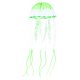 thumbnail image 1 of Adorno de Acuario de Medusa Artificial de 1 Paquete, Adorno de Medusa Flotante de Silicona con Ventosa, Adorno para Tanque de Peces [Verde], 1 of 6