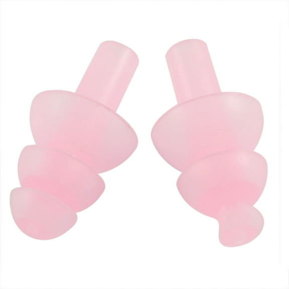 Soft Silicone Swimming Ear Plug Waterproof Earplug Protector For Ladies