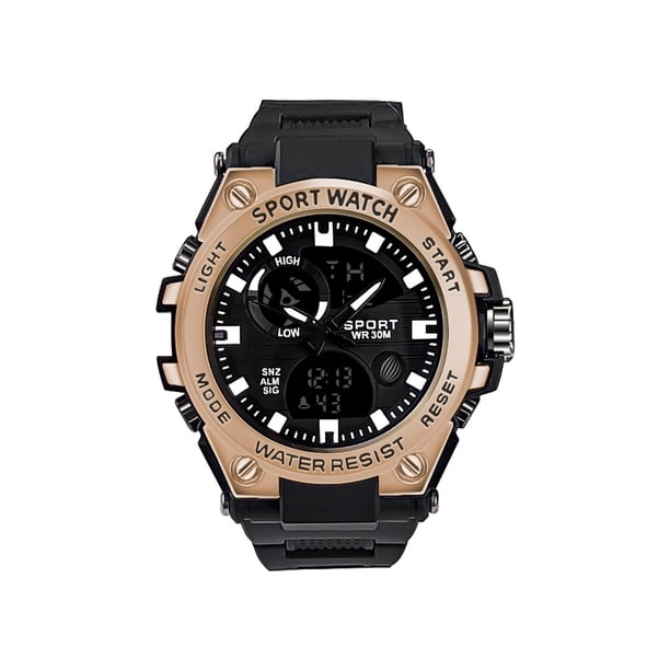Reloj electrónico deportivo de moda para estudiantes, estudiantes de secundaria, jóvenes y parejas, reloj electrónico para hombres y mujeres