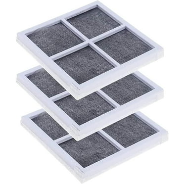 SING F LTD Replacement Refrigerator Air Filter - Compatible With LG LT120F, 3-Pack