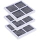 thumbnail image 1 of Filtro de aire para refrigerador LG Pure n Fresh, 3 piezas de filtro de aire fresco de repuesto, para refrigerador/refrigerador/purificador de aire LG LT120F, LFX31925SW, LFX31925SB, 1 of 5