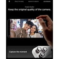 thumbnail image 3 of Spigen Protector de Lente de Cámara para iPhone 17 Pro Max Paquete de 2, 3 of 8