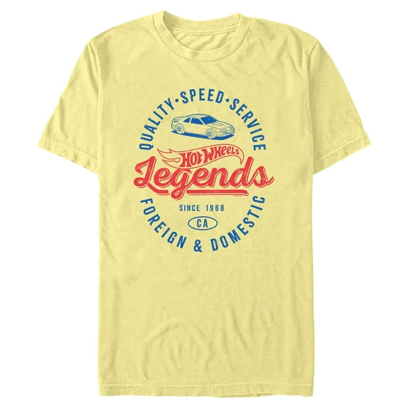 Mens Hot Wheels Legends Since 1968 T Shirt