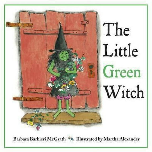 Pre-Owned The Little Green Witch Paperback