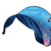 DREAMTENTS Dream Tents Undersea World, Kids Pop Up Play Tent, Twin Size, As Seen on TV