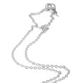 thumbnail image 3 of Estetoscopio Corazón Colgante de Diseño Sunnimix Collar de las mujeres Color plata, 3 of 7