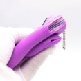thumbnail image 3 of Silicone Soft Colorful Crewmate Toy Game Doll Cute Hand Size Kids Gift, 3 of 6