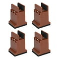 thumbnail image 1 of 4 Elevadores De Cama Ajustables Elevadores De Muebles Con Abrazadera De Tornillo Para Espesor De Muebles Elevación En Alturas Elevadores De Servicio Pesado Para Soportes De Mesa, 1 of 7