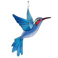 thumbnail image 1 of Fashion Metal Hummingbird Wall Art Decor Colorful Simulation Animals Garden, 1 of 8