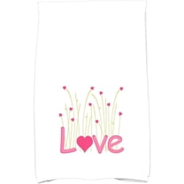 Simply Daisy 18" x 30" Valentine Print Kitchen Towel