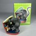 thumbnail image 5 of Figura de Anime Dragon Ball Z de 15 cm, Son Goku, Bulma, Maestro Roshi, figuras de acción, figura de conejita, modelo de colección de PVC, juguetes, 5 of 5