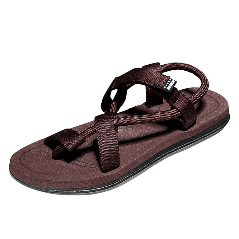 Summer Leisure Beach Shoes Men Flat Slides Sandals Flip Flops Male