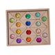 thumbnail image 5 of Juego de bloques de construcción arcoíris, juego apilable, regalo de Navidad, de bloques de construcción apilables de madera para aprendizaje temprano, 5 of 9