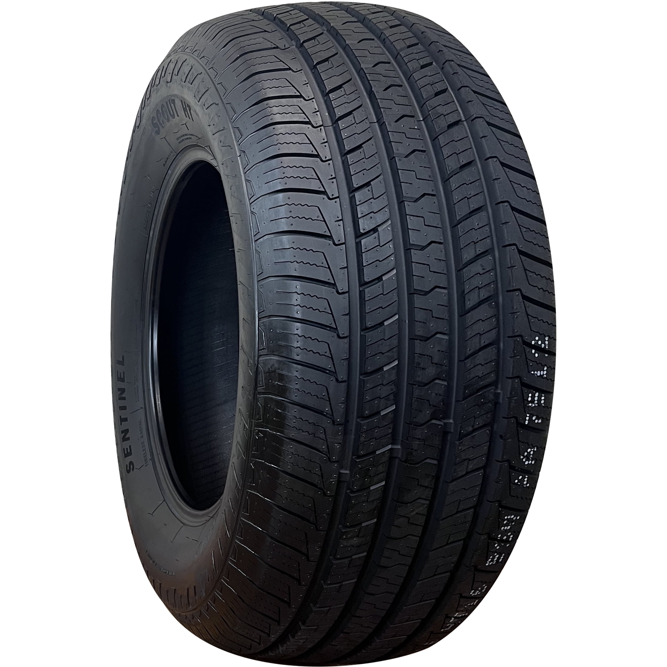 Sentinel Scout HT LT265/70R18 10 Ply 124S Load Range E SUV Light Truck All Season Highway Terrain Tire 265/70/18 (Tire Only)