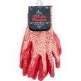 thumbnail image 4 of Digz 7503337 Womens Nitrile Gardening Gloves - Pink  Large, 4 of 6