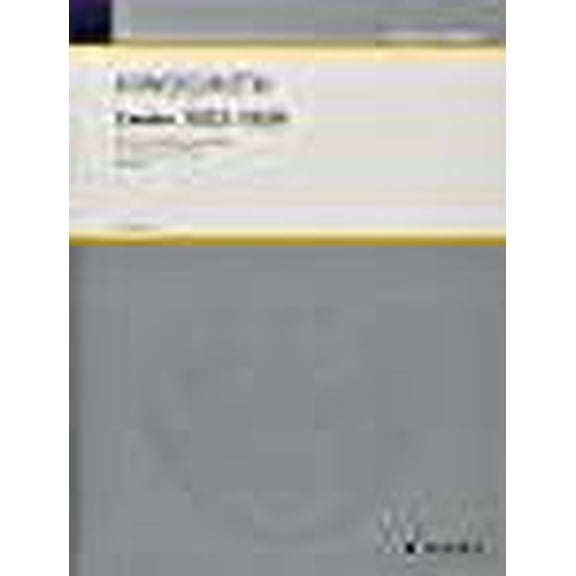 Lieder 1933-1939: for High Voice and Piano