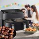thumbnail image 5 of Philips Airfryer 3000 Dual Basket Splash Guard Accessories - Heat Resistant Silicone Covers 230C for NA350 NA550 & 5000 Series, 5 of 5
