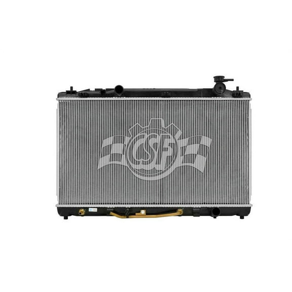 CSF 3312 1 Row Plastic Tank Aluminum Core Radiator