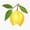 1pcs, variant on Watercolor Yellow Lemon Pair Er, Phone Decal Water Bottle Stickers Car Decals, Funny Birthday Gift