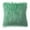 Green, variant on Luxury Mongolian Fluffy Faux Fur Series Square Decorative Throw Pillow Cusion for Couch, 22" x 22", Green, 2 Pack