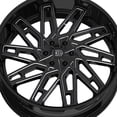 thumbnail image 5 of 22x10 Dropstars 656BM Gloss Black Wheel 6x5.5 +30, 5 of 5