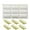 B_ Long Wave Shape, variant on ABPETE 9-Cavity Ribbed Rectangle Silicone Mold, Mini Oblong Mousse Cake Mold for Chocolate, Jelly, Pudding, Cheesecake, Soap and Pastry Decorating(B_ Long Wave Shape)