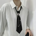 thumbnail image 7 of Rhinestone Jewelry Hot New Girl Boys Collar Neck Ties Necktie Uniform I1E2, 7 of 7