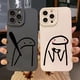 thumbnail image 2 of Funda de silicona con dibujos animados de Matchman para IPhone, carcasa bonita para IPhone 16, 15, 14, 13 Pro Max, 12 Mini, 11 pro, XS, XR, X, 7, 8 Plus, SE 2020, 2 of 5