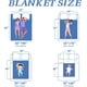 thumbnail image 3 of LHSHID Gifts for Daughter from Dad to My Daughter Blanket from Dad Adult Daughter Gifts for Birthday Christmas Father to Daughter Super Soft Cozy Flannel Throw Blanket 60x80in, 3 of 4