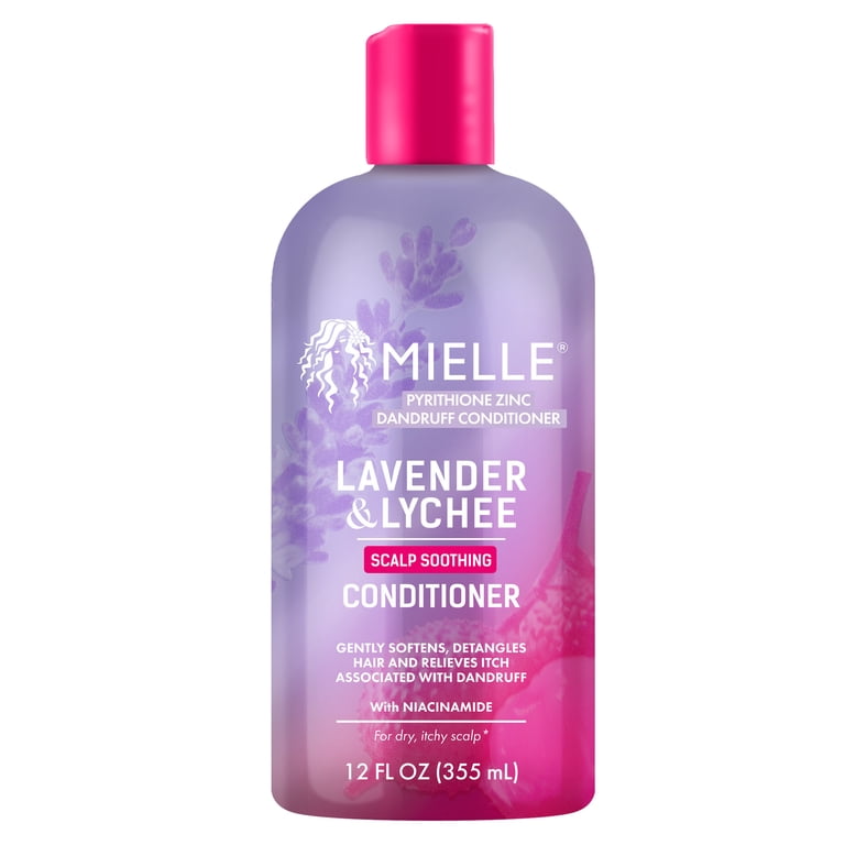 Mielle Lavender and Lychee Scalp Soothing Dandruff Conditioner