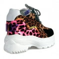 thumbnail image 3 of Anthony Wang Cucumber-01 Lace Up Fashion Sneaker Wedge in Multicolor, 3 of 4