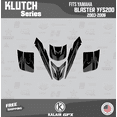 thumbnail image 2 of Kalair GFX Graphics Kit for Yamaha ATV BLASTER YFS 200 (2003-2006) Klutch Series, 2 of 5