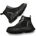 thumbnail image 5 of YOURDIARY Mens Steel Toe Safety Work Shoes, Puncture Resistant & Non-Slip Industrial Construction Boots, 5 of 9