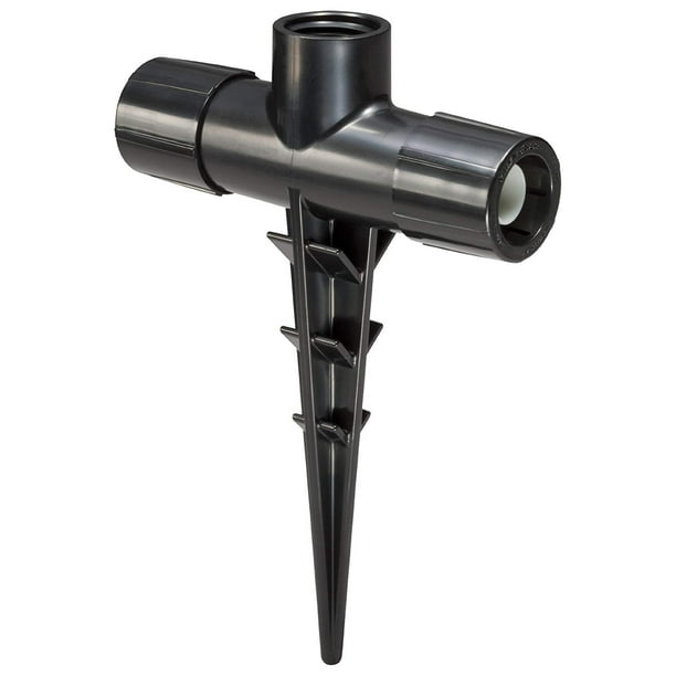 Rain Bird EFBIGT/1S Drip Irrigation Easy Fit Spiked Tee for Riser